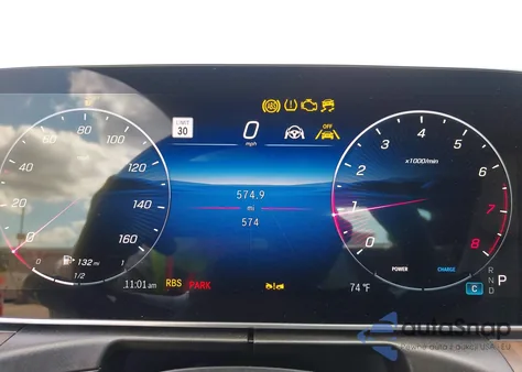 2024 Mercedes-Benz Cle 300 4Matic from USA, damaged, VIN W1KMJ4HB4RF040724